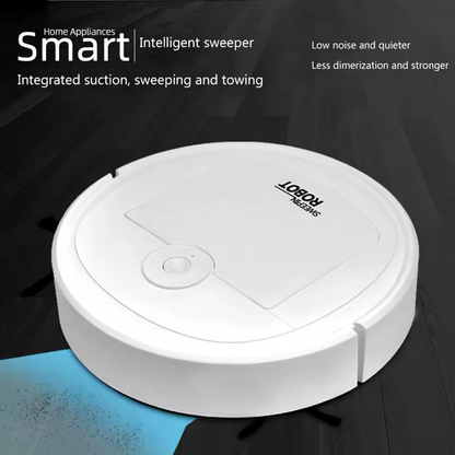 SmartClean™ 3-in-1 Automatic Vacuum Robot [LIMITED OFFER]