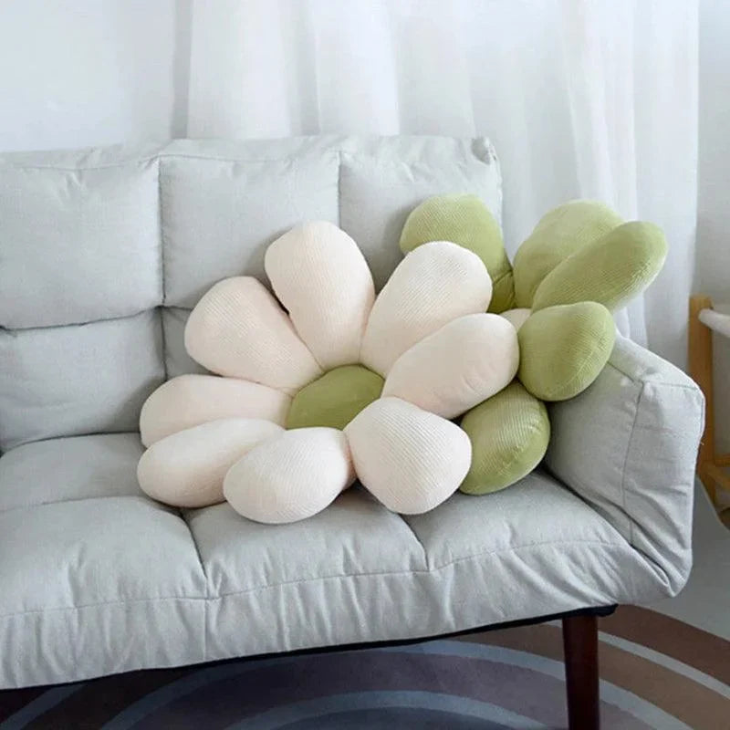 Decorative Sunflower Cushions for Living Room and Bedroom