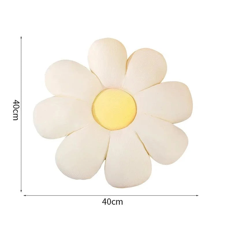 Decorative Sunflower Cushions for Living Room and Bedroom