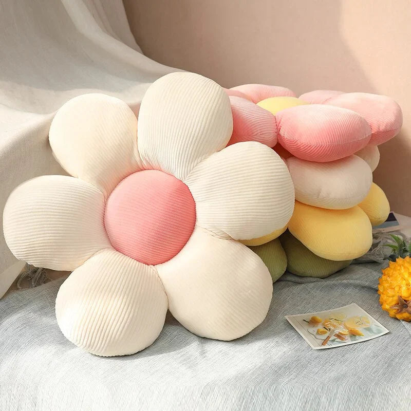 Decorative Sunflower Cushions for Living Room and Bedroom