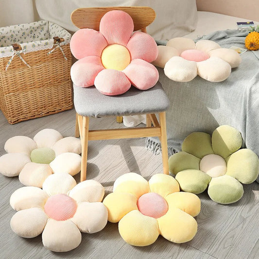 Decorative Sunflower Cushions for Living Room and Bedroom