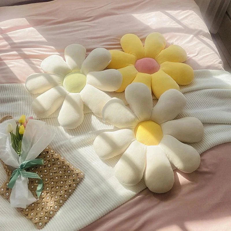 Decorative Sunflower Cushions for Living Room and Bedroom