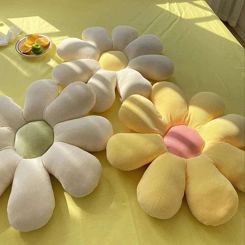 Decorative Sunflower Cushions for Living Room and Bedroom