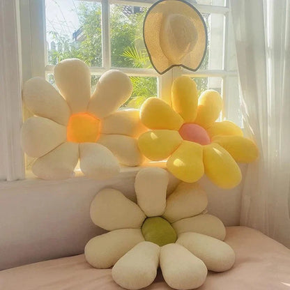 Sunflower Decorative Cushions for Living Room and Bedroom