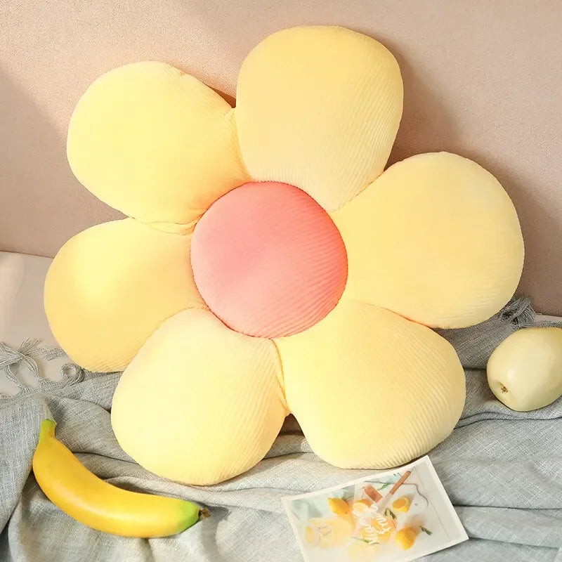 Decorative Sunflower Cushions for Living Room and Bedroom