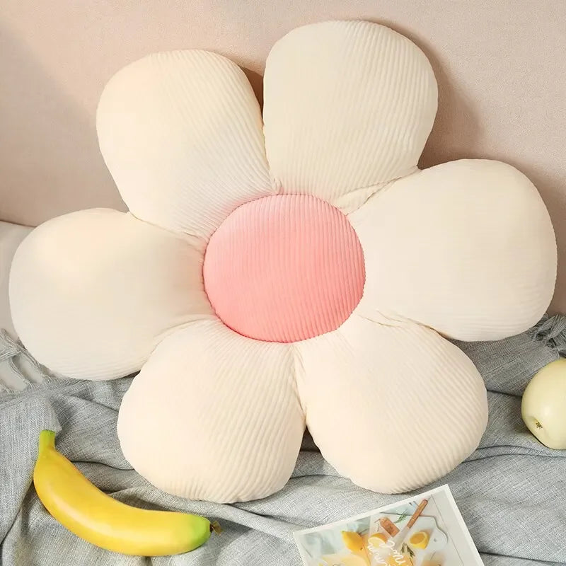 Decorative Sunflower Cushions for Living Room and Bedroom