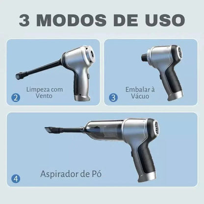 Portable 4 in 1 Cordless Rechargeable Vacuum Cleaner UltraPower