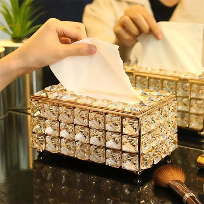 Paper Tissue Box for Decoration and Organisation