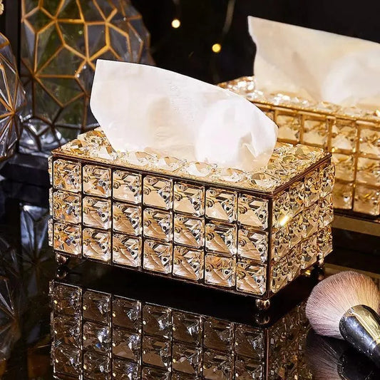 Paper Tissue Box for Decoration and Organisation