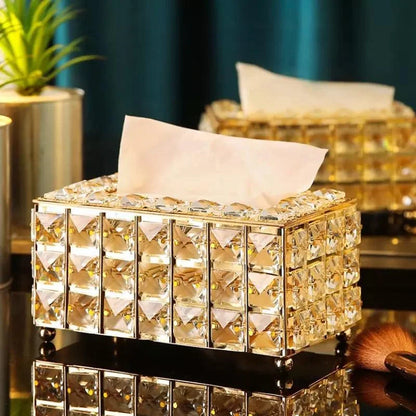 Paper Tissue Box for Decoration and Organisation