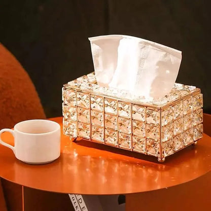 Paper Tissue Box for Decoration and Organisation