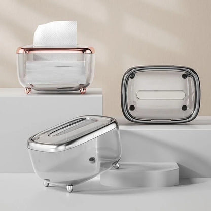 Wet Wipe Tissue Box for Organisation and Decoration