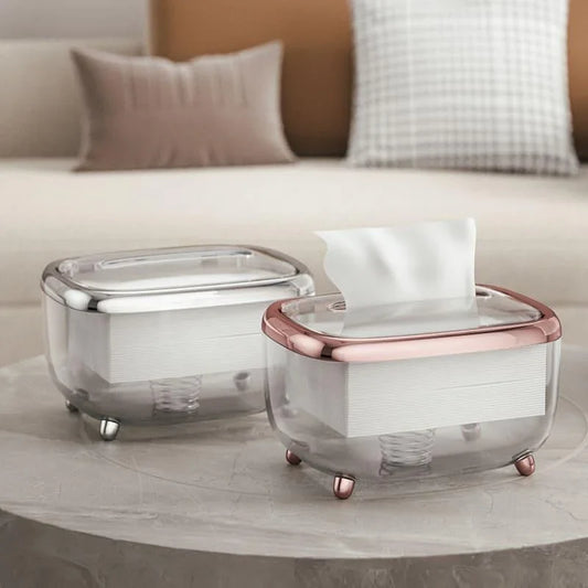 Wet Wipe Tissue Box for Organisation and Decoration