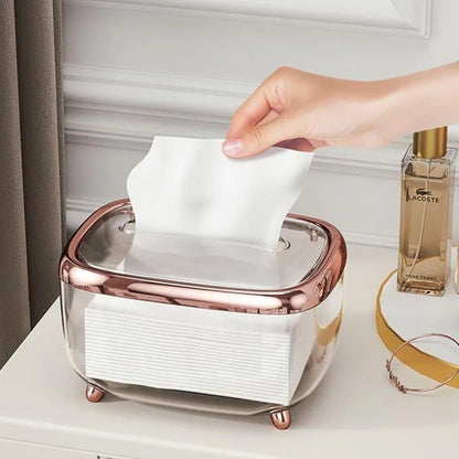 Wet Wipe Tissue Box for Organisation and Decoration