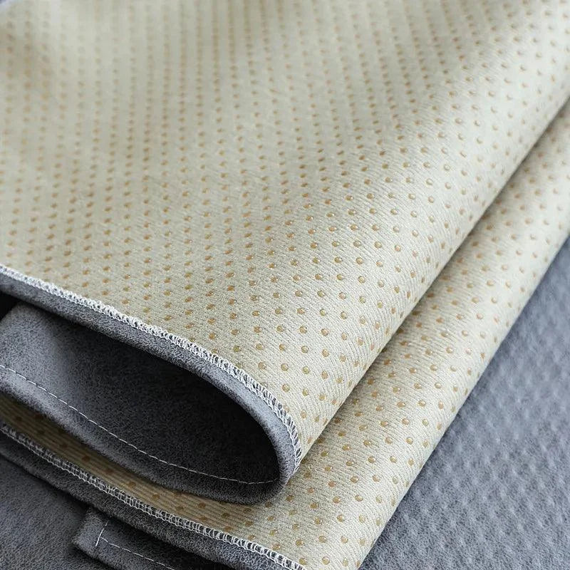 Premium Water-Resistant and Scratch-Resistant Sofa Cover in Bluish Grey