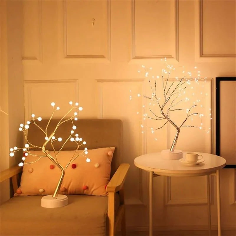 Decorative LED Tree Lamp for Bedroom, Living Room, and Desk
