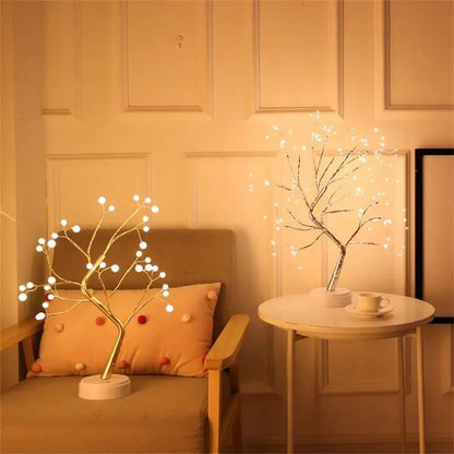 Decorative LED Tree Lamp for Bedroom, Living Room, and Desk