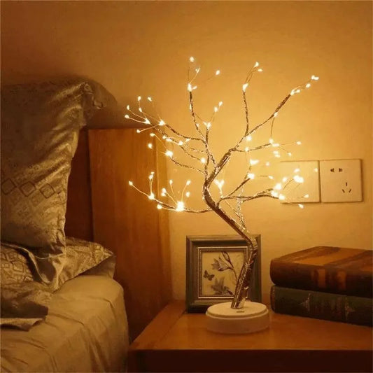 Decorative LED Tree Lamp for Bedroom, Living Room, and Desk