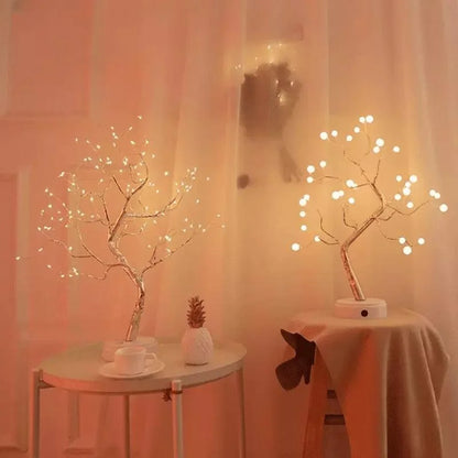 Decorative LED Tree Lamp for Bedroom, Living Room, and Desk