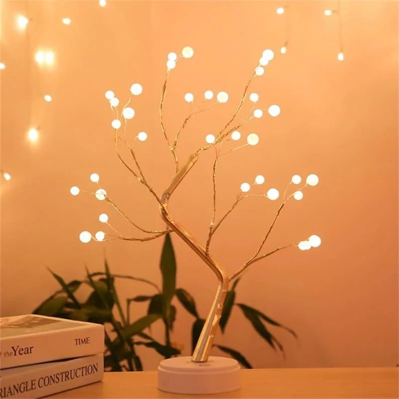 Decorative LED Tree Lamp for Bedroom, Living Room, and Desk