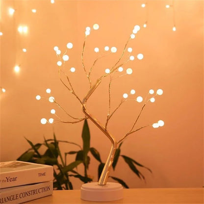 Decorative LED Tree Lamp for Bedroom, Living Room, and Desk