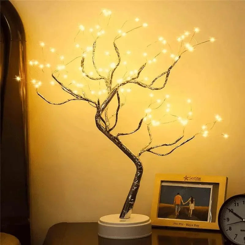 Decorative LED Tree Lamp for Bedroom, Living Room, and Desk