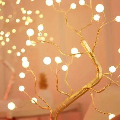 Decorative LED Tree Lamp for Bedroom, Living Room, and Desk