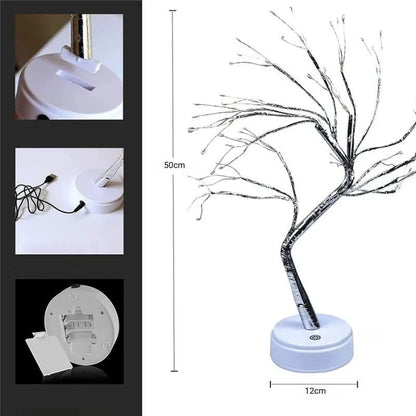 Decorative LED Tree Lamp for Bedroom, Living Room, and Desk