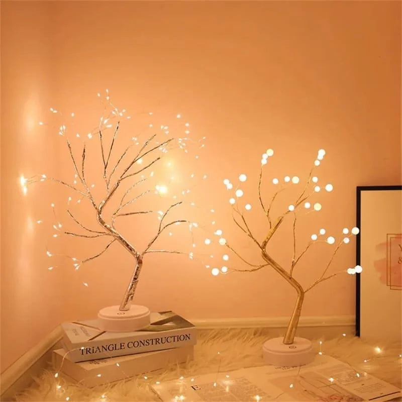 Decorative LED Tree Lamp for Bedroom, Living Room, and Desk
