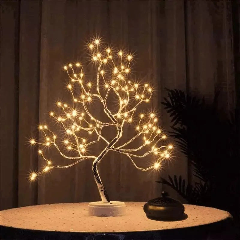 Decorative LED Tree Lamp for Bedroom, Living Room, and Desk