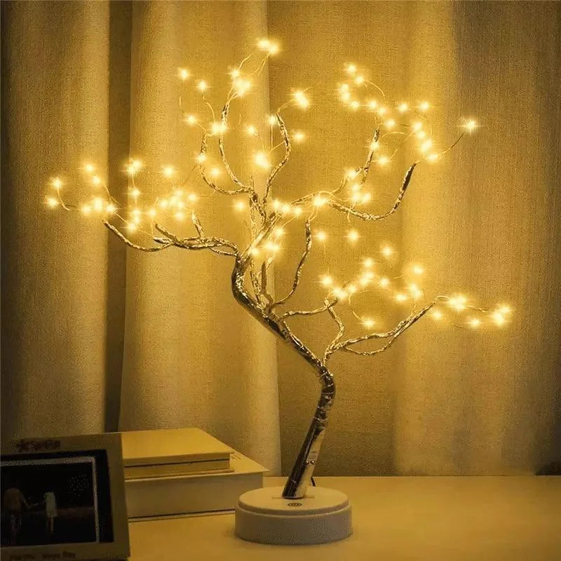 Decorative LED Tree Lamp for Bedroom, Living Room, and Desk
