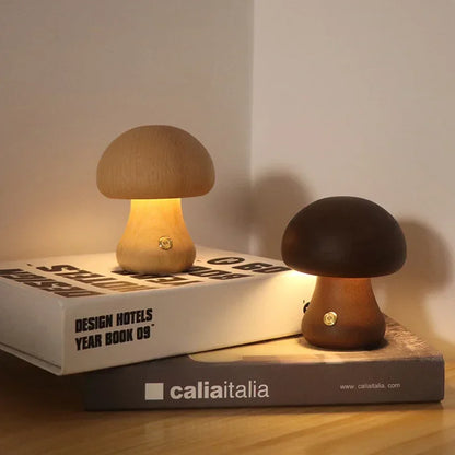 Rechargeable LED Table Lamp with 3 Colours for Bedroom