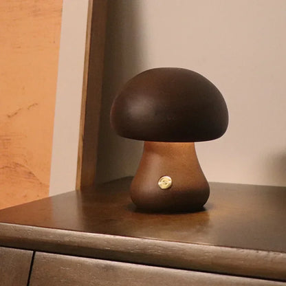 Rechargeable LED Table Lamp with 3 Colours for Bedroom