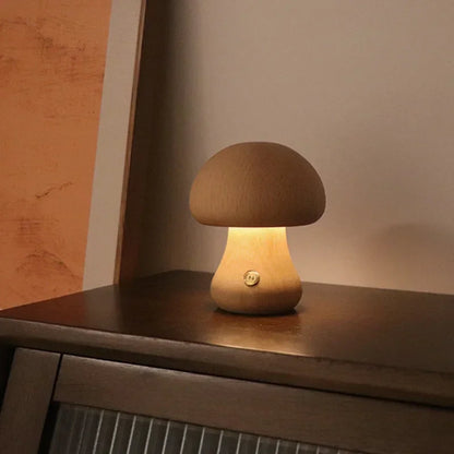 Rechargeable LED Table Lamp with 3 Colours for Bedroom