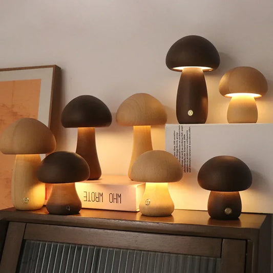 Rechargeable LED Table Lamp with 3 Colours for Bedroom