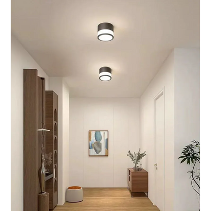 Nordic Style Aluminium LED Ceiling Light for Your Room