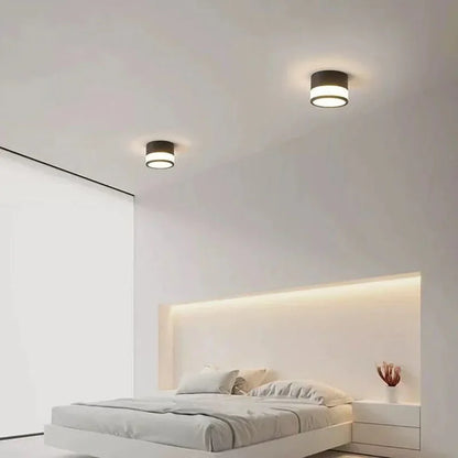 Nordic Style Aluminium LED Ceiling Light for Your Room