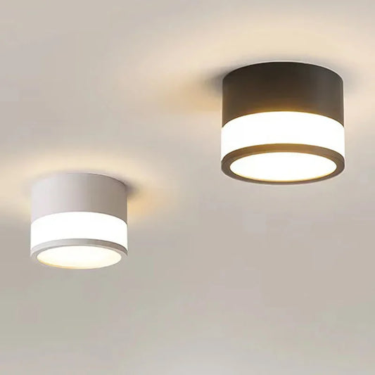 Nordic Style Aluminium LED Ceiling Light for Your Room