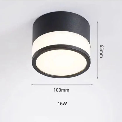 Nordic Style Aluminium LED Ceiling Light for Your Room