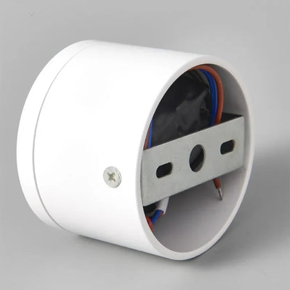 Dimmable Rotating LED Ceiling Light in Modern Aluminium
