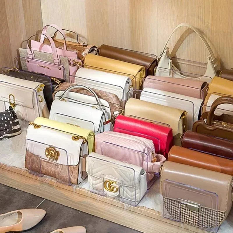 Transparent Acrylic Bag and Accessory Organiser