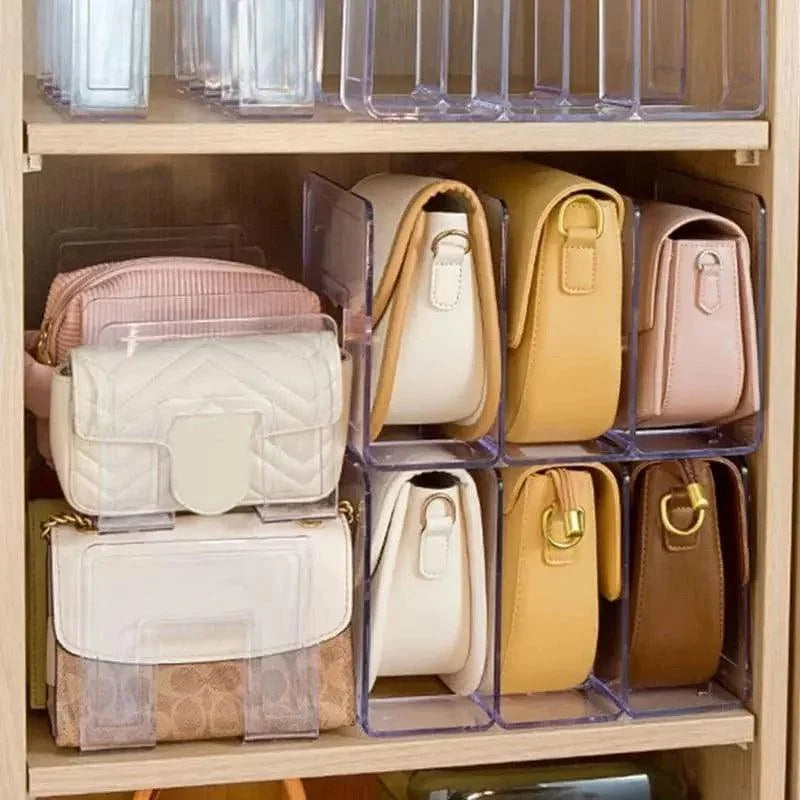 Transparent Acrylic Bag and Accessory Organiser