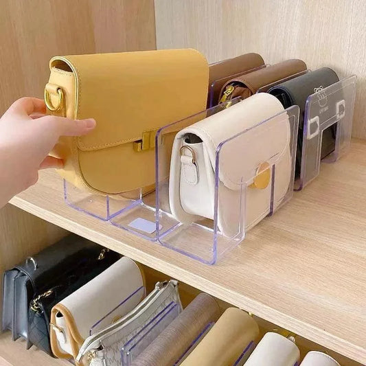 Transparent Acrylic Bag and Accessory Organiser