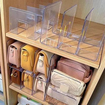 Transparent Acrylic Bag and Accessory Organiser