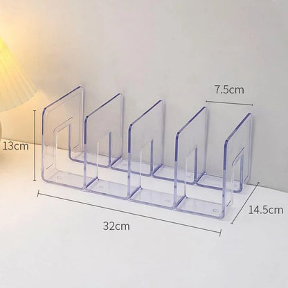 Transparent Acrylic Bag and Accessory Organiser