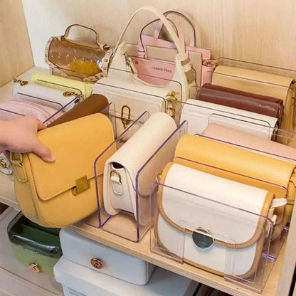 Transparent Acrylic Bag and Accessory Organiser