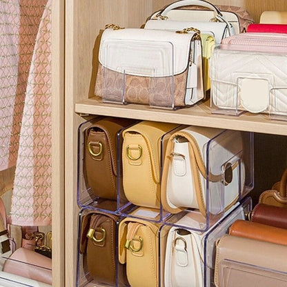 Transparent Acrylic Bag and Accessory Organiser