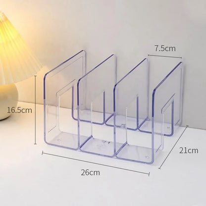 Transparent Acrylic Bag and Accessory Organiser