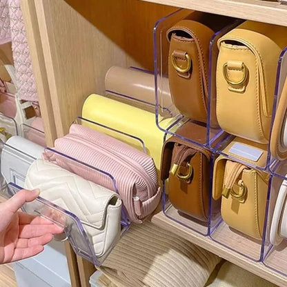 Transparent Acrylic Bag and Accessory Organiser