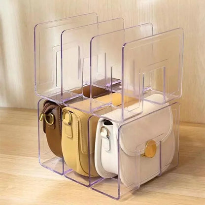 Transparent Acrylic Bag and Accessory Organiser